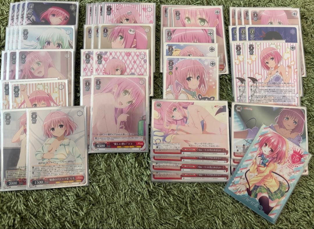 ヴァイス ToLOVEる デッキ 50枚 か*け様 ヴァイスシュヴァルツ ToLOVE