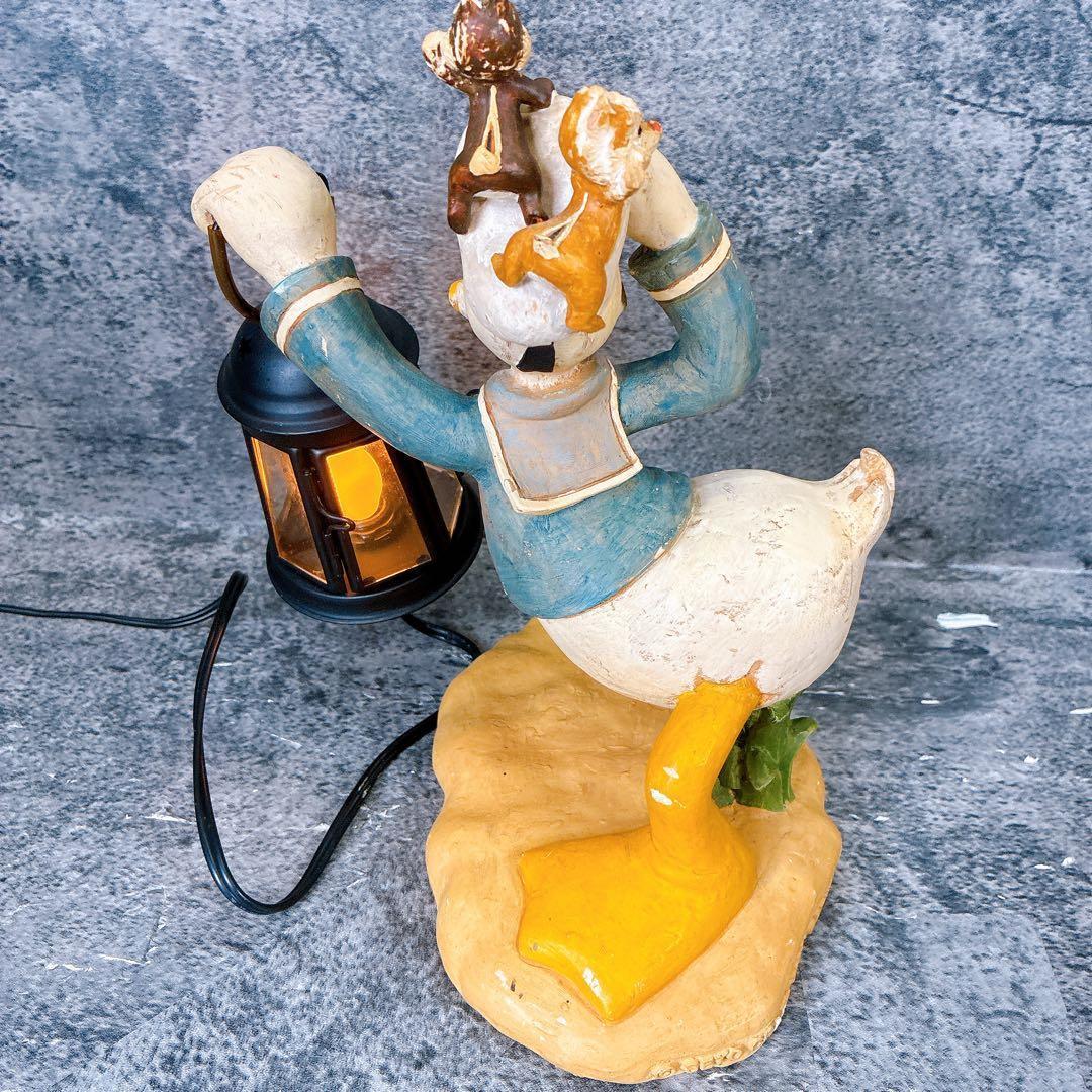 【希少廃盤】ディズニー　セトクラフト　ドナルドダック　ランタンライト　照明