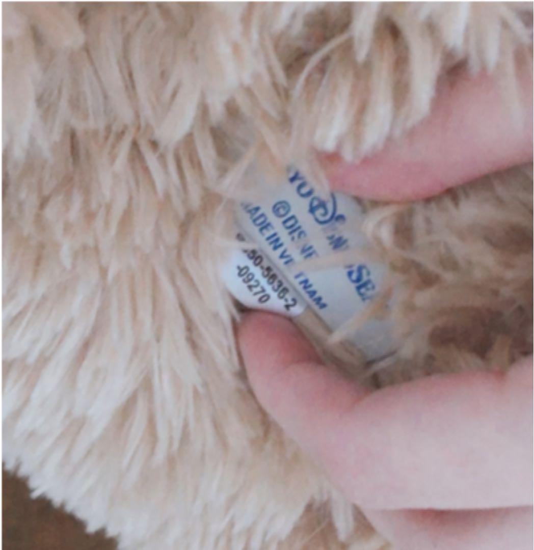 ④ ダッフィー毛長旧M