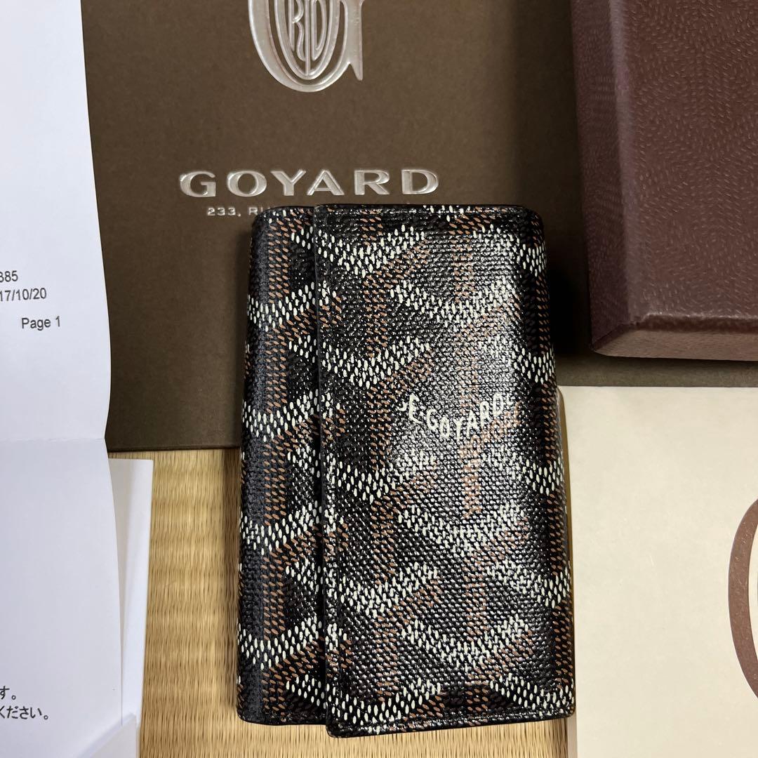 GOYARD CLEFS ST MICHEL キーケース黒