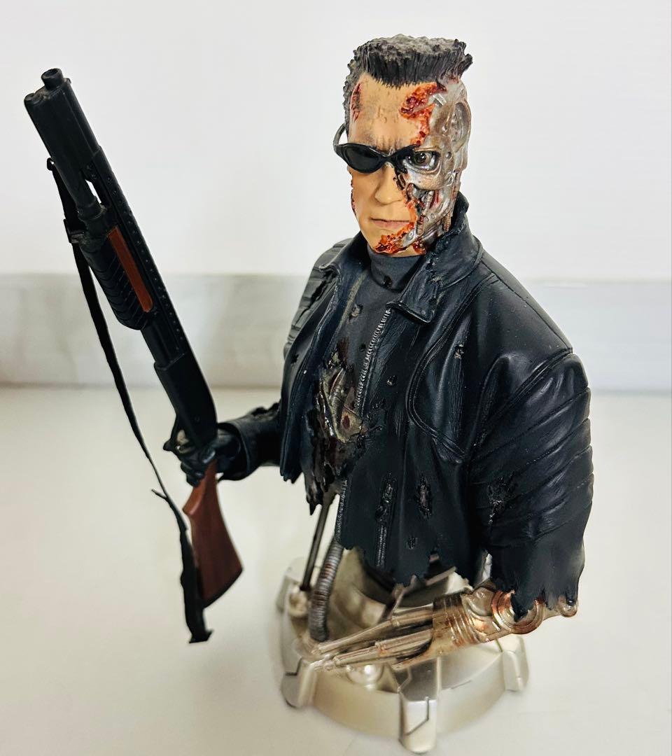 ターミネーター3 T-850 BATTLE DAMAGED フィギュア
