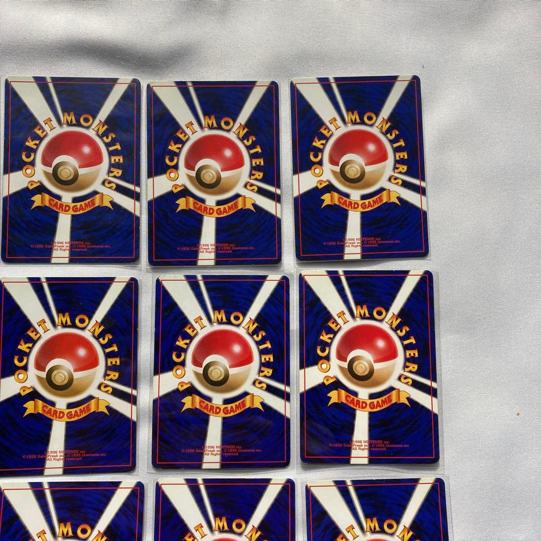 ポケモンカード　旧裏　良品　まとめ売り　わるいポケモン　40枚セット