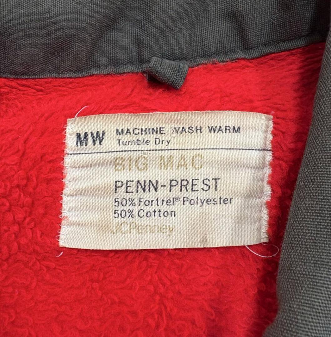70s usa BIG MAC Jc penny スウィングトップジャケット - メルカリ