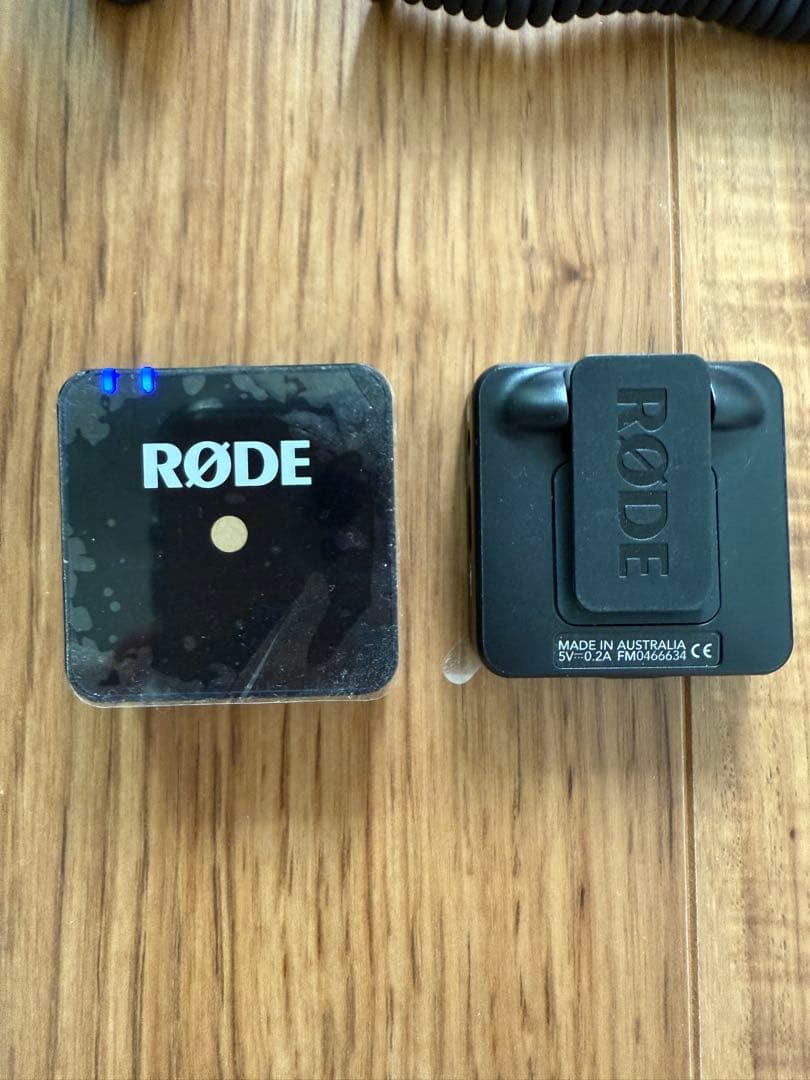 【スマホ・カメラ両対応】RØDE Wireless GO 付属品多数フルセット