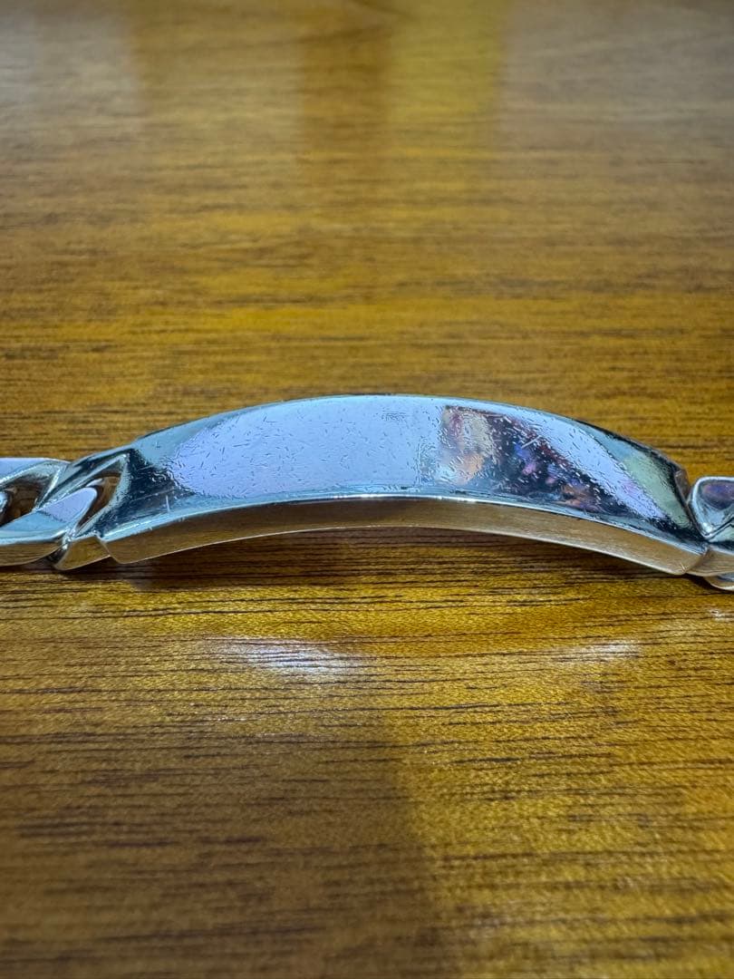 g*n様 ティファニー　Tiffany&Co. IDプレートブレスレット