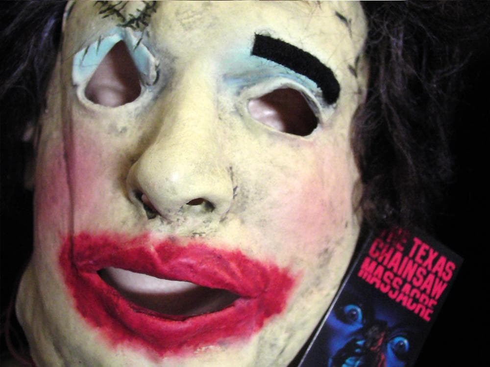 レザーフェイス　マスク　悪魔のいけにえ　プリティウーマン　★未着用新品　f427