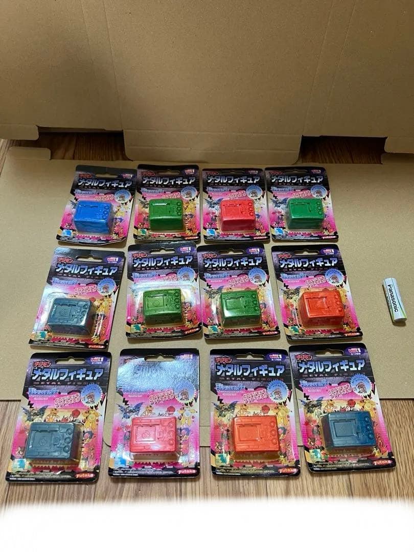 デジモン メタルフィギュア ver.1 1BOX 12個入 ユタカ レトロ 希少