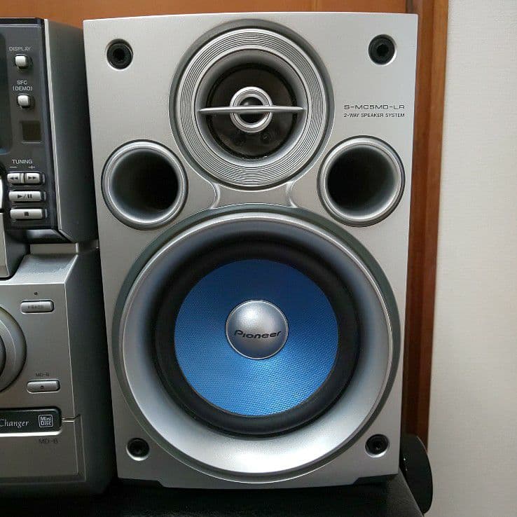 パイオニア CD/MDミニコンポ XR-MC5MD (中古) - メルカリ