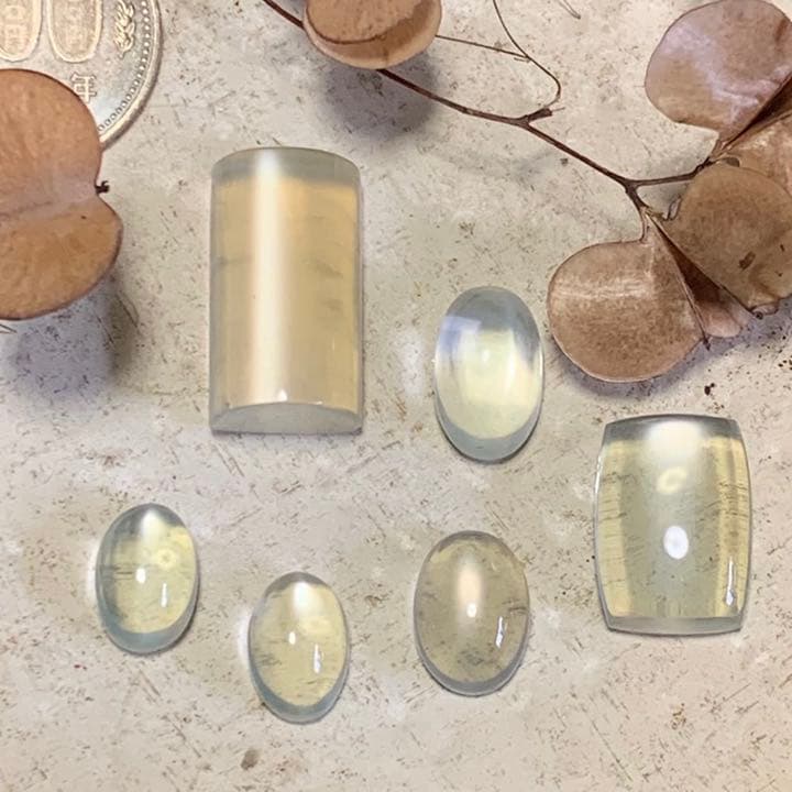 インド最高峰！高品質グリーンムーンストーン【32.5ct】