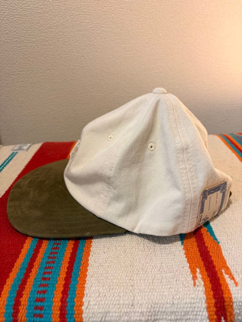 帽子 THE H.W.DOG&CO. CL COMBI CAP