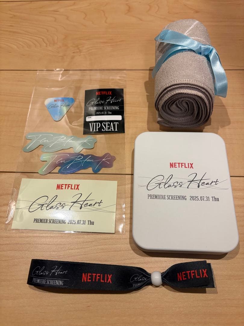 非売品 レア Netflix グラスハート 最速プレミア上映会 TENBLANK