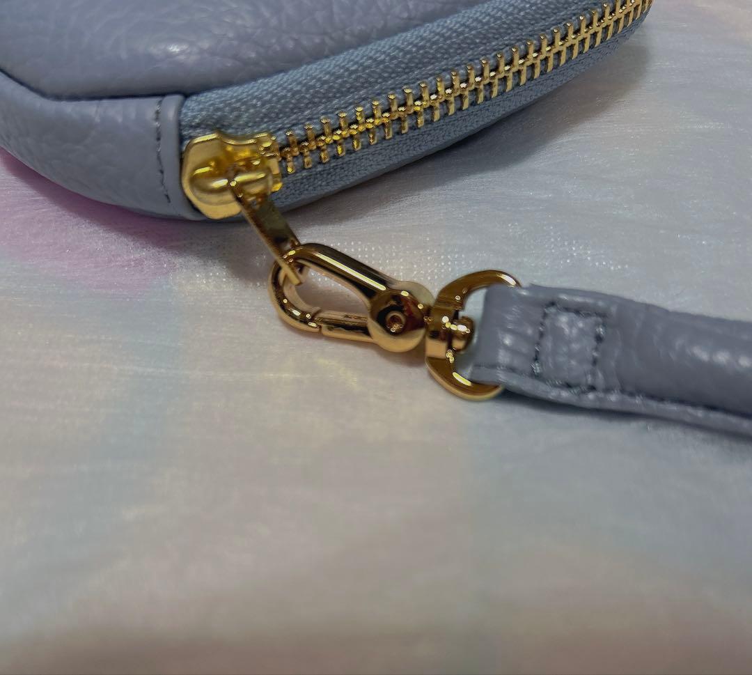 Ch!iiibag chiiiibag マルチサークルバッグ 水色