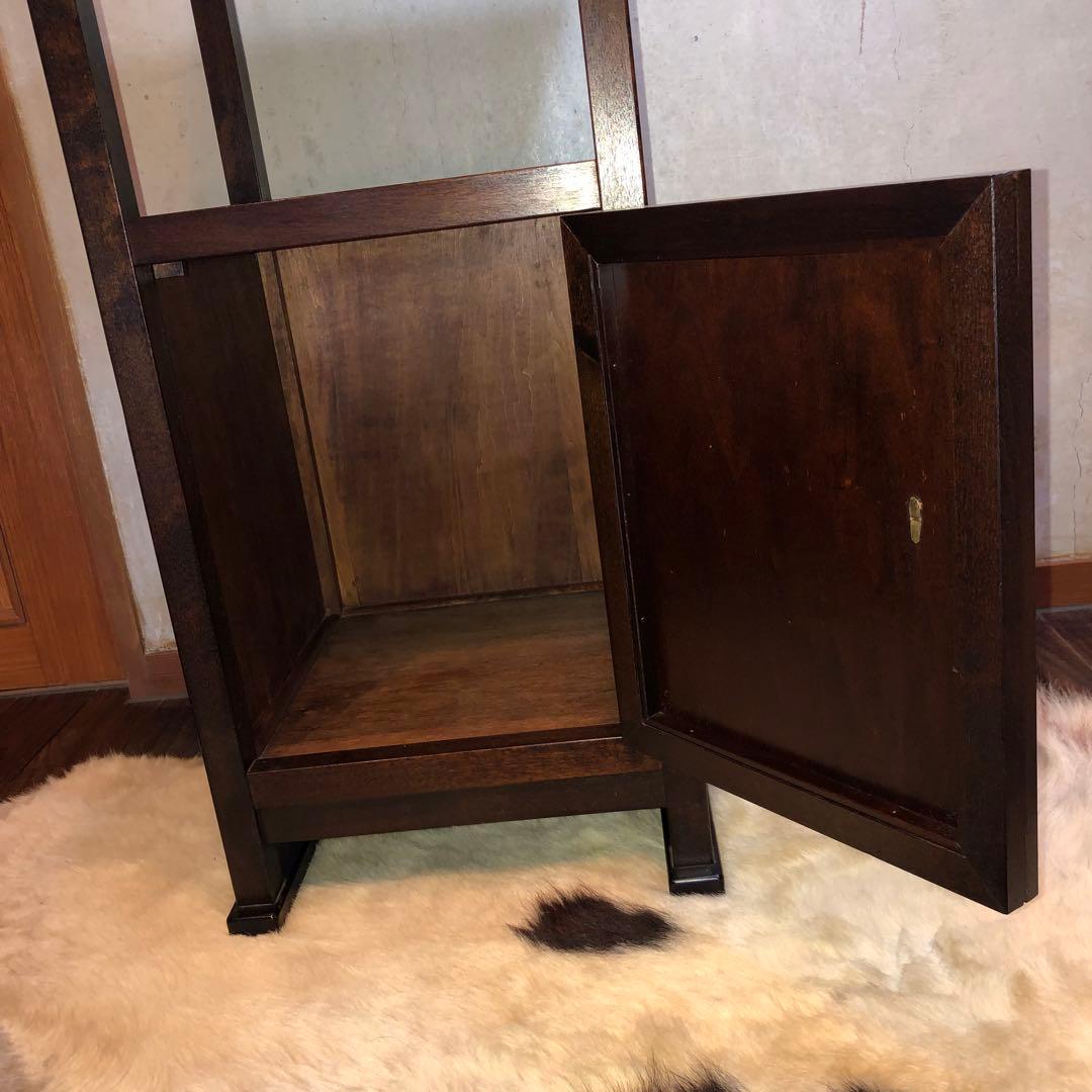 松本民芸家具のA型電話台 - メルカリ