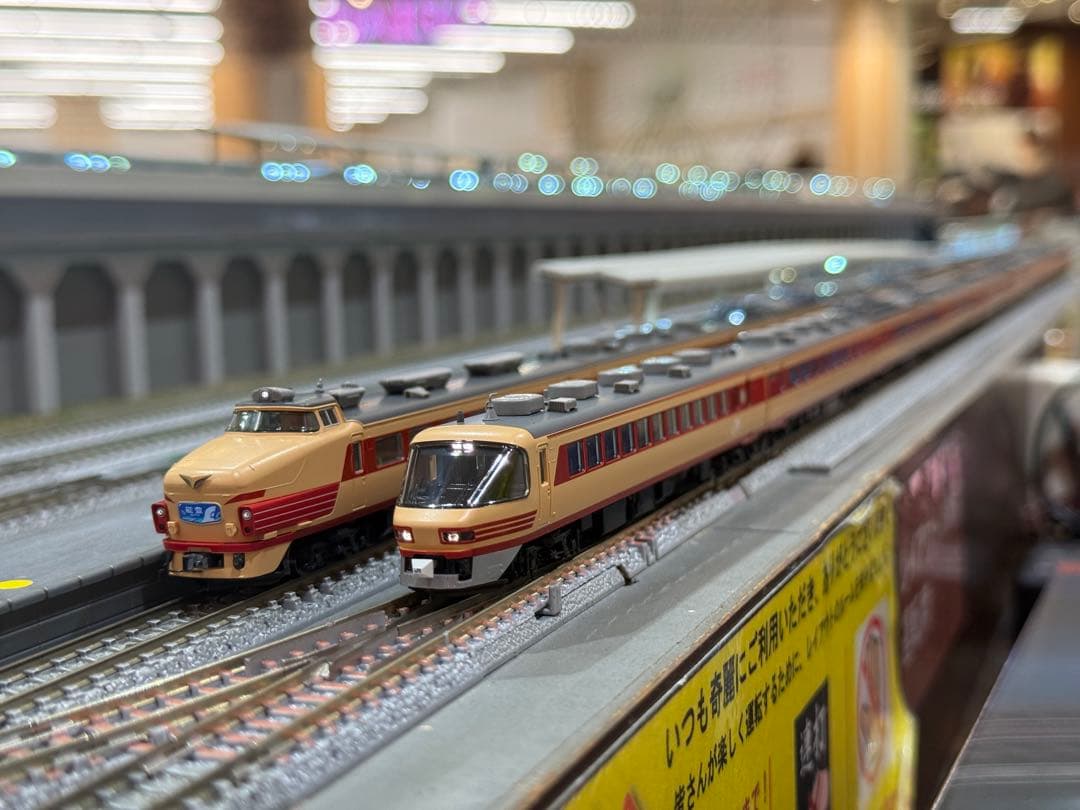 TOMIX JR 485系 98548 雷鳥