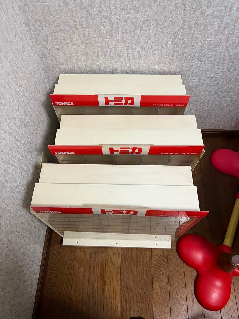 海*ー様 トミカ ミニカー展示ケース【非売品】 3つセット