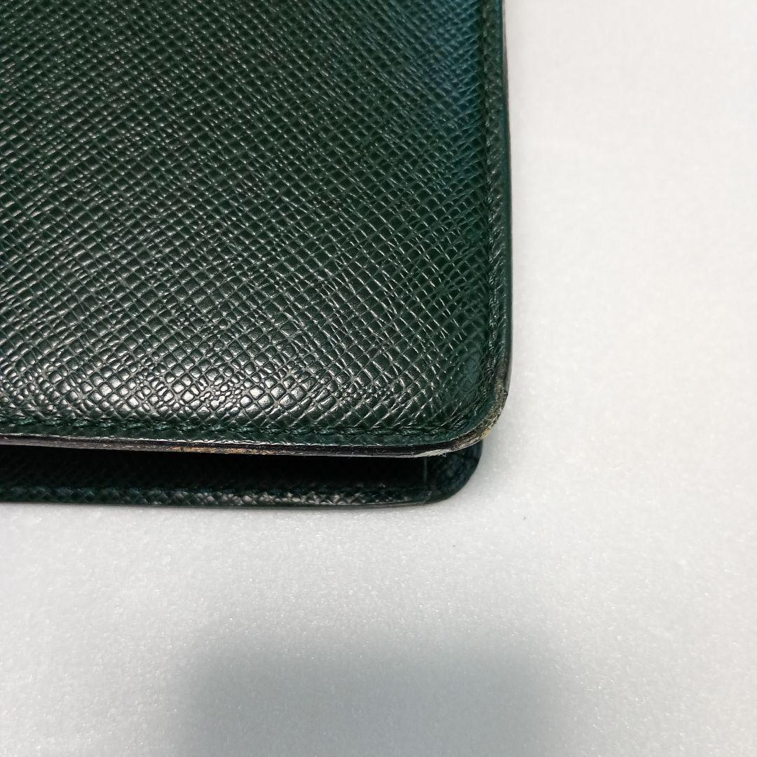 ルイヴィトン　 タイガ　ブリーフケース　グリーン ビジネスバッグ