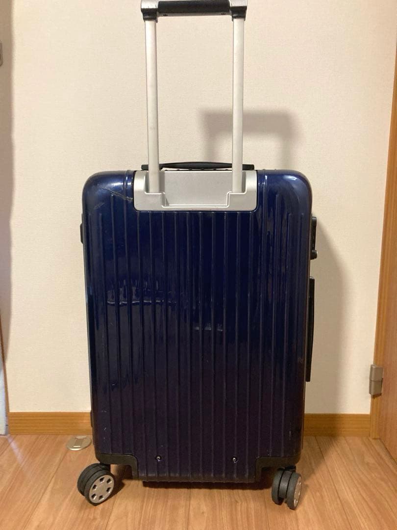 RIMOWA サルサデラックスTSAロック 4輪軽量 63L 割れあり スーツケース