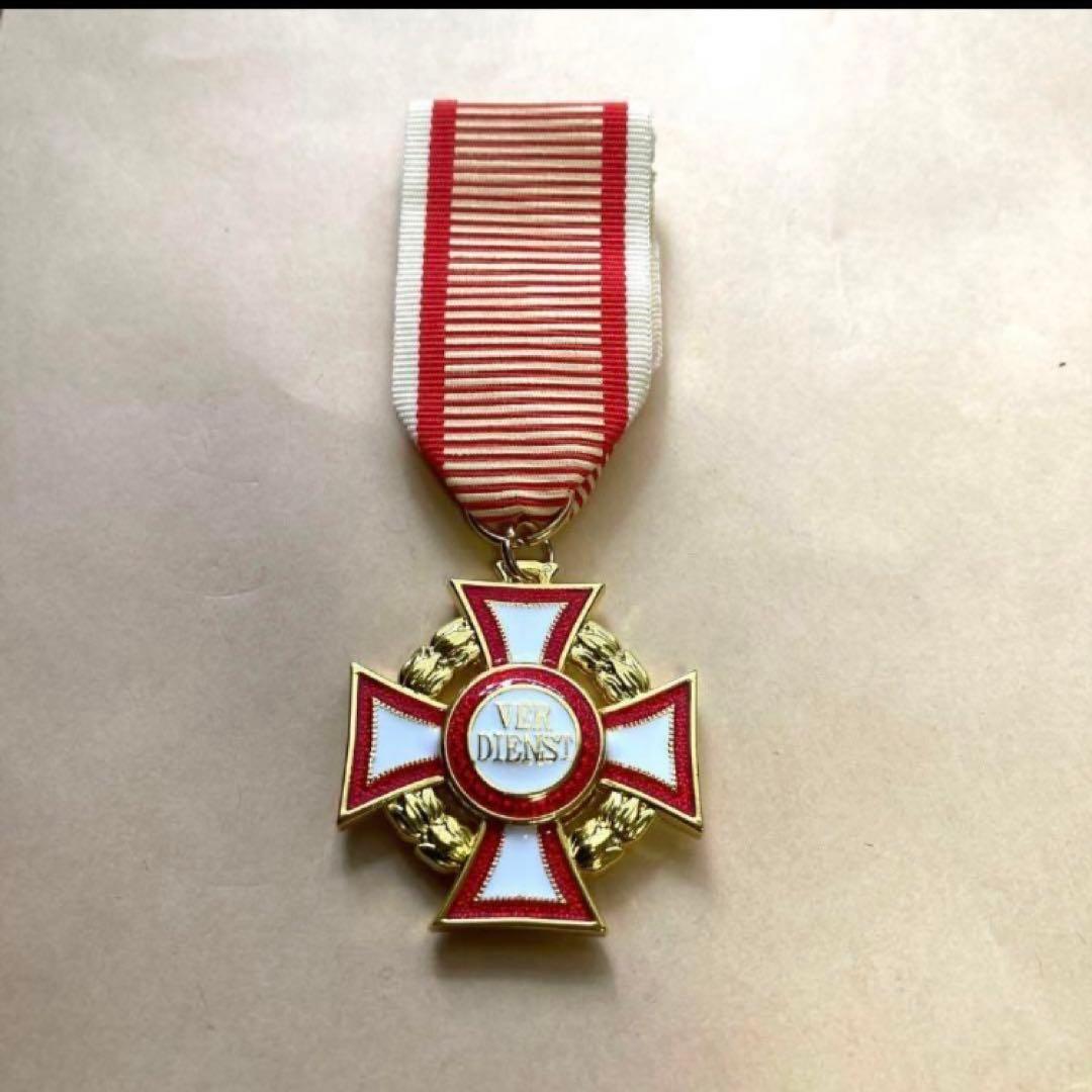 Öオーストリア帝国軍＊1916年＊フランツヨーゼフ戦功十字章＊金章