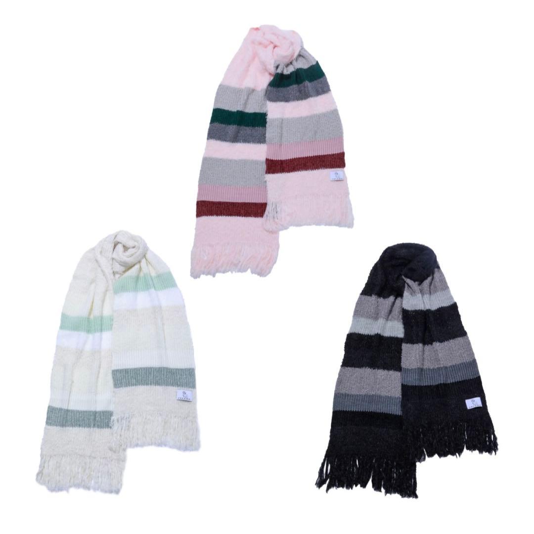 rurumu: 縷縷夢兎 2019 ss collection ピンク マフラー