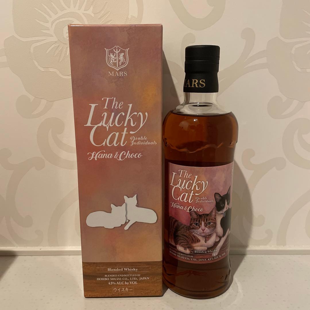 ラッキーキャット MARS The Lucky Cat マルスウイスキー3本セット