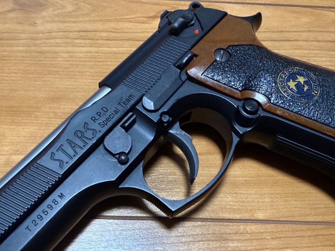 東京マルイ バイオハザード サムライエッジ スタンダードモデル ガス漏れ無し美品