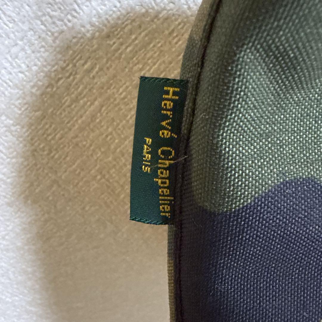 エルベシャプリエ グリーンレーベル別注 カモフラ柄