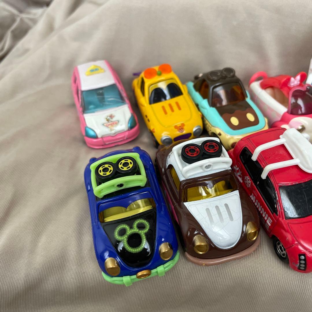 トミカ　ディズニー　41台　まとめ売り モーターズ　ミッキーフレンズ