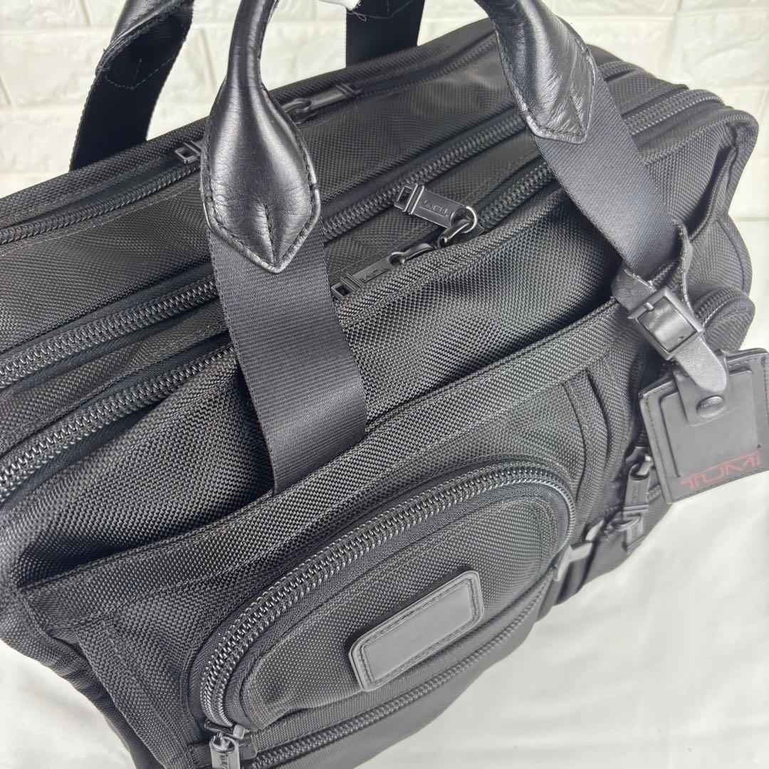 TUMI 26141DH 2WAYアルファファスパンダブル ビジネスバッグ