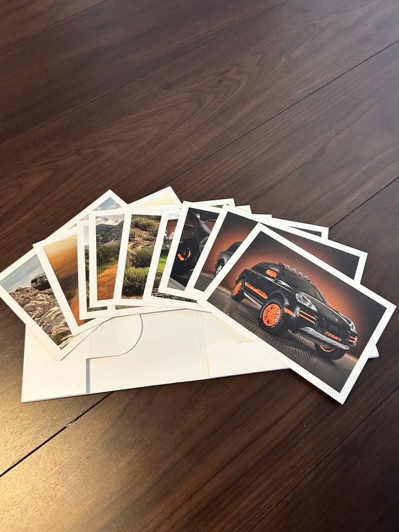 カイエンS Transsyberia 2007 ポルシェ正規ミニカ　おまけ付き