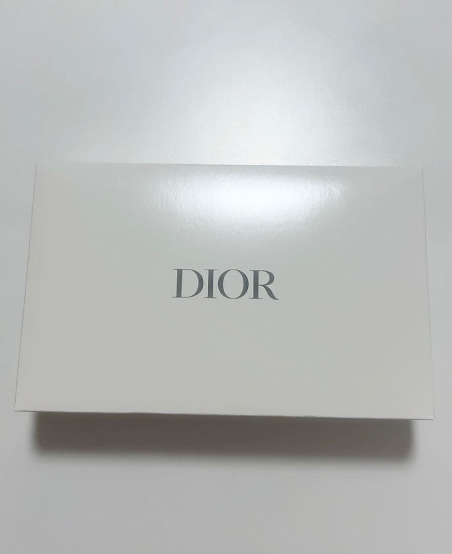 Dior ノベルティ ポーチ ギフトボックス マザーズデイ おまけカード 母の日