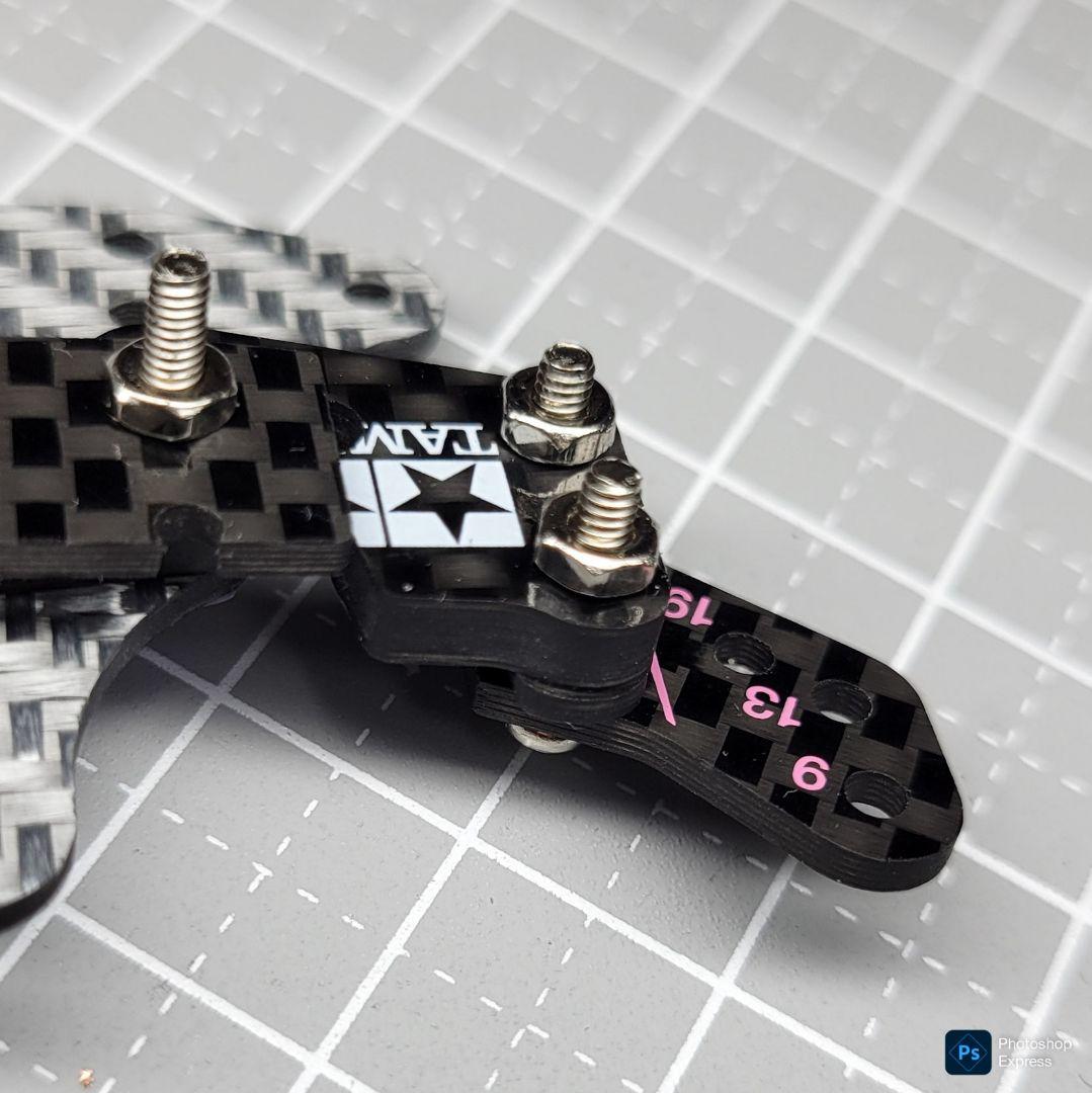 SD-Fix CNC加工 スライドダンパー 10mm円形可動 バネ3個 円形搭載 真鍮