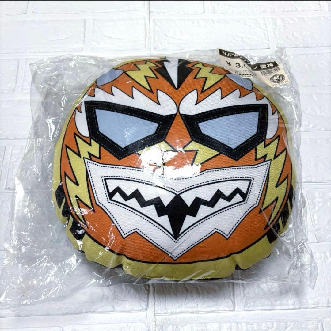 【入手困難】NJPW 新日本プロレス 風神 雷神 YOH SHO クッション