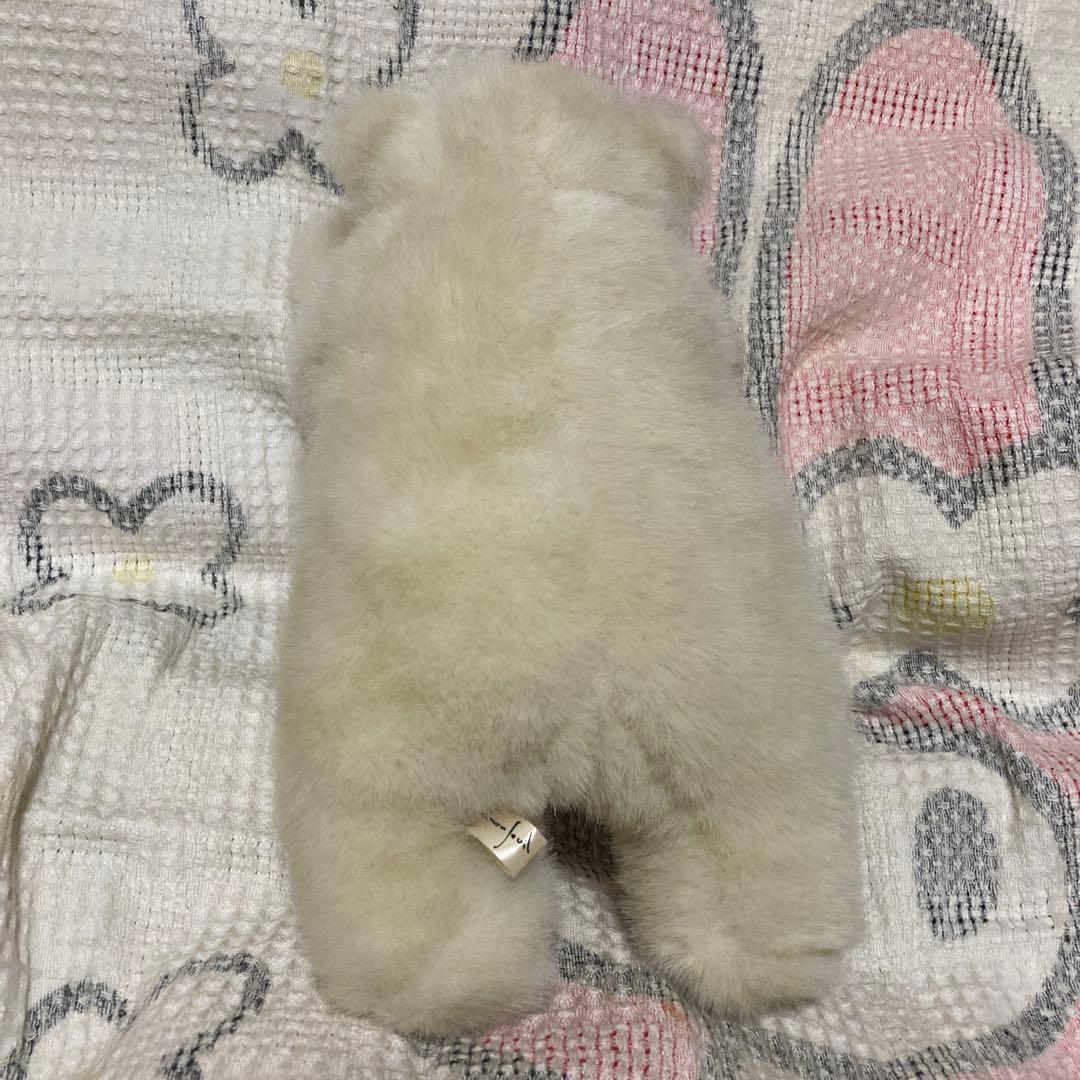 モンスイユ　シロクマ　寝そべりポーズ　2コセット　中古品　バラ売り不可