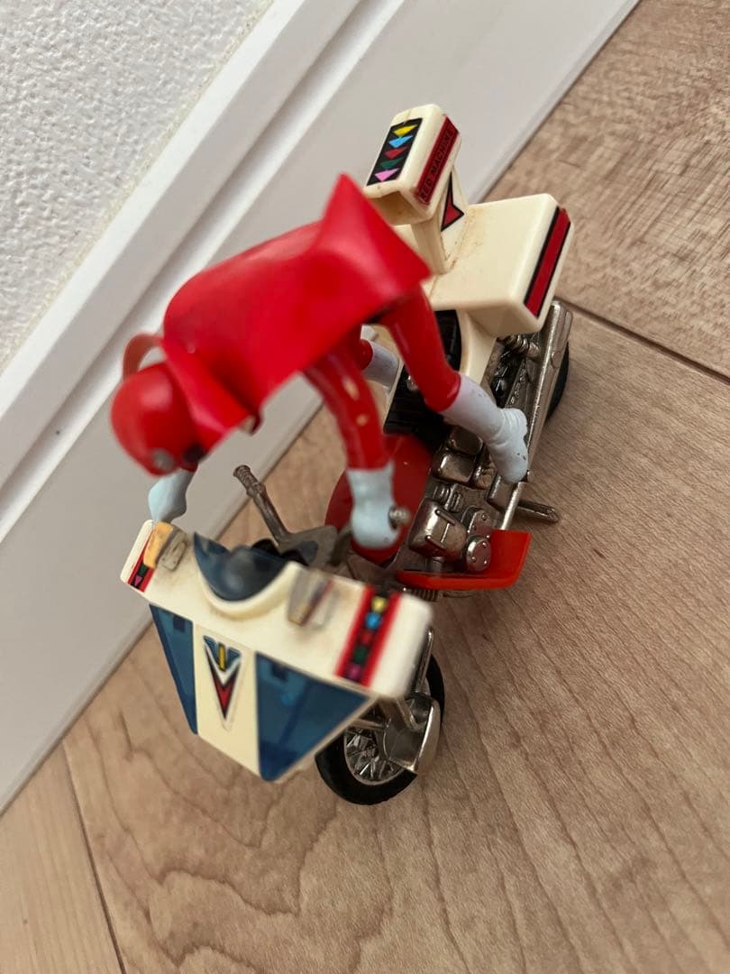 値下げ中！秘密戦隊ゴレンジャーアカレンジャーレッドマシン昭和レトロポピーポピニカ