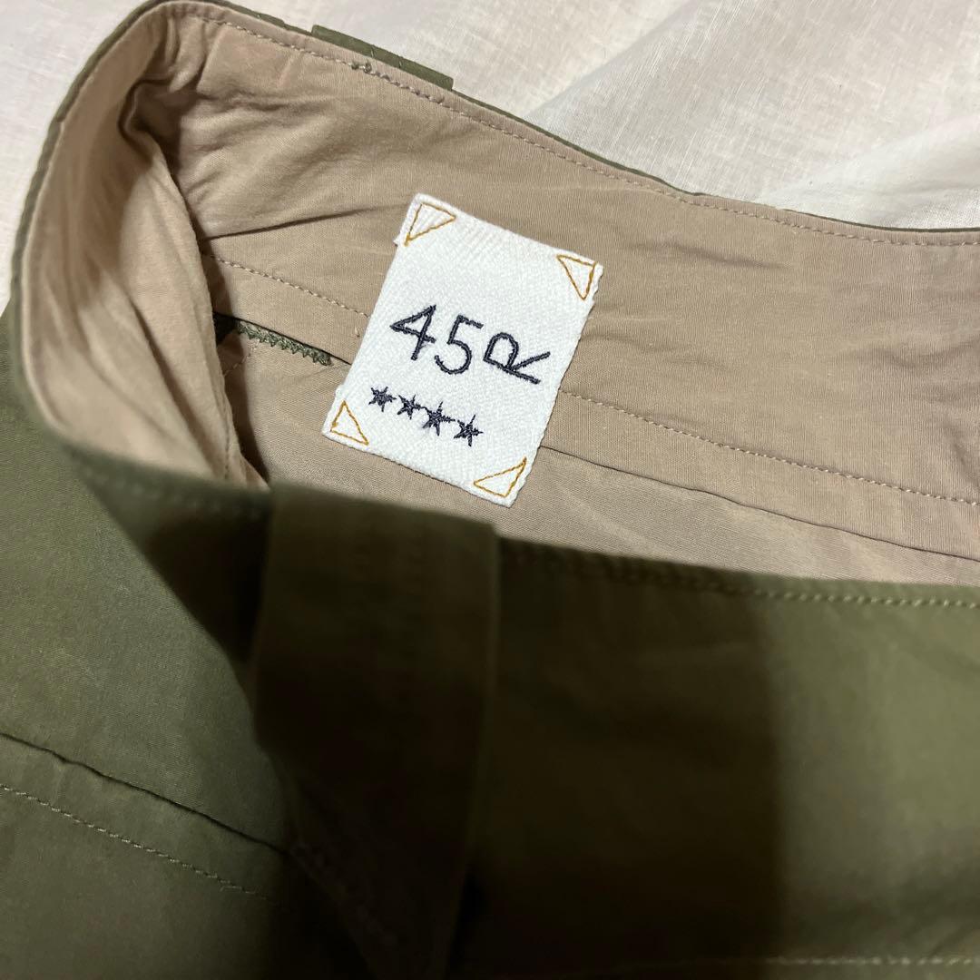45rのショートパンツ