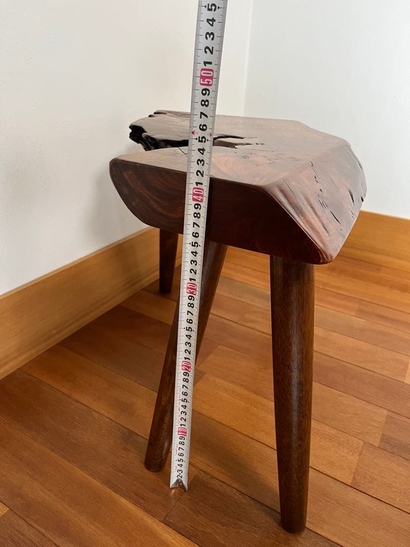 欅（けやき）スツール 無垢材
