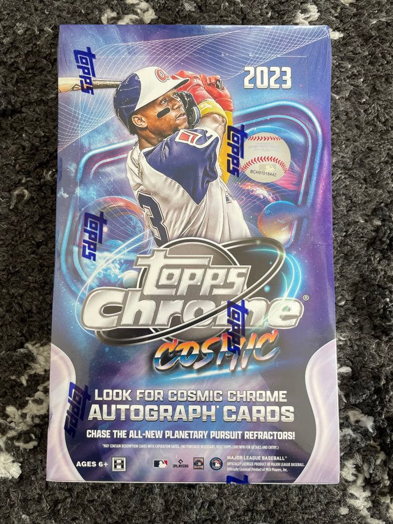 未開封シュリンク付き！】2023 Topps Cosmic Chrome