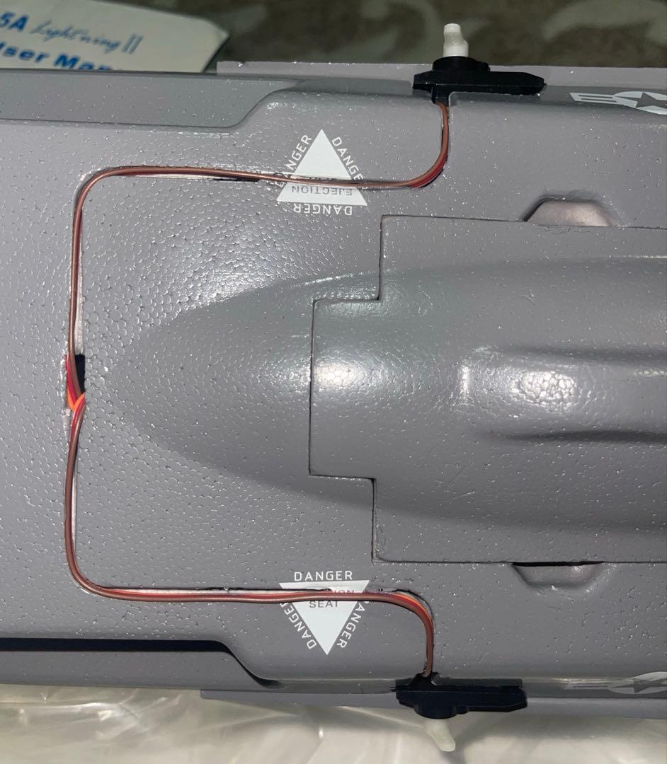 u*1様 FREEWING FW-35 64mm EDF 未組立 サーボ ESC