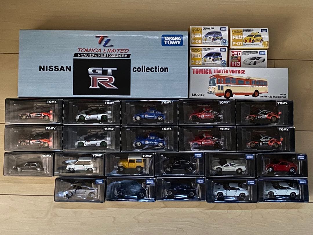 トミカまとめ売り　402台