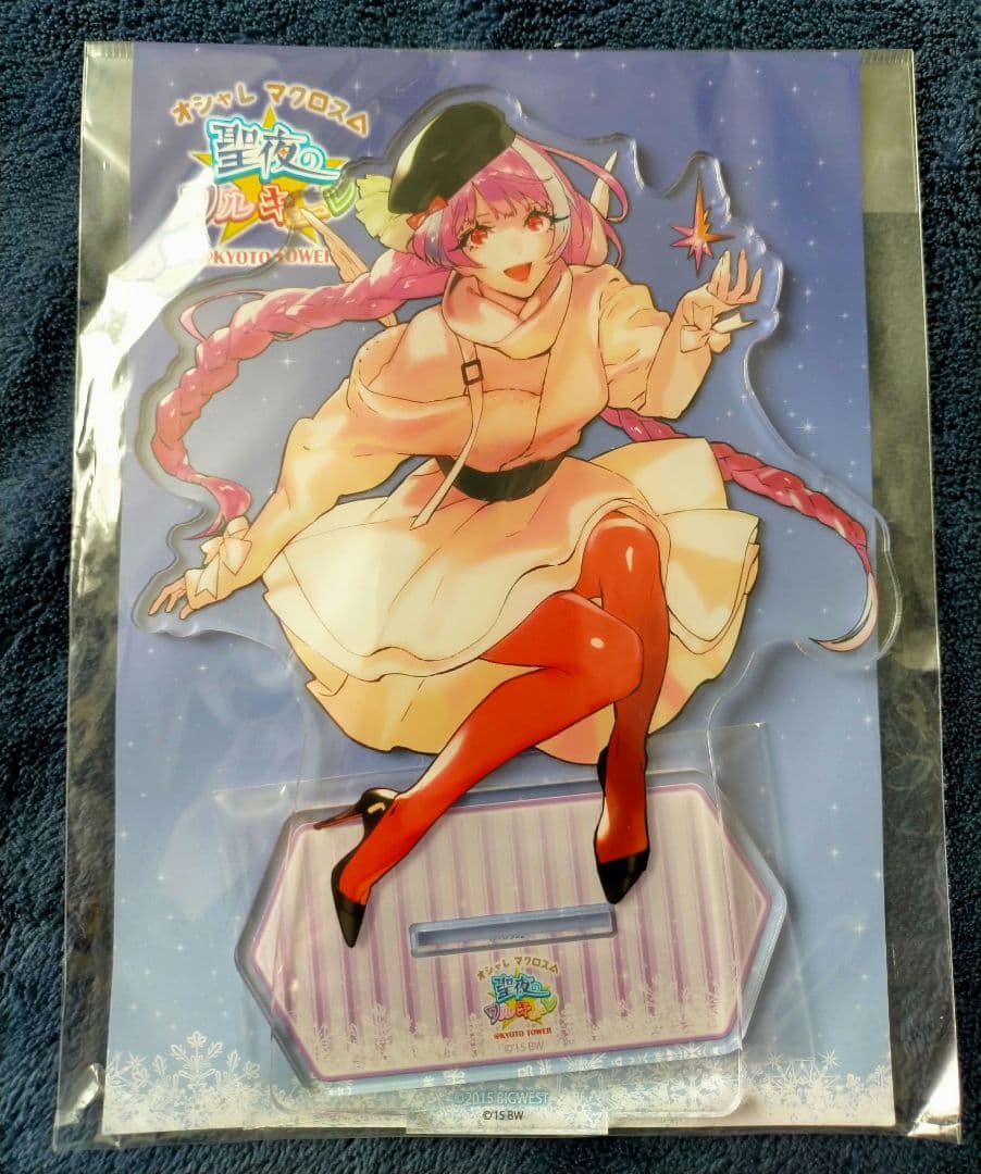 オシャレマクロス マクロスΔ 美雲 アクリルスタンド 聖夜のワルキューレ