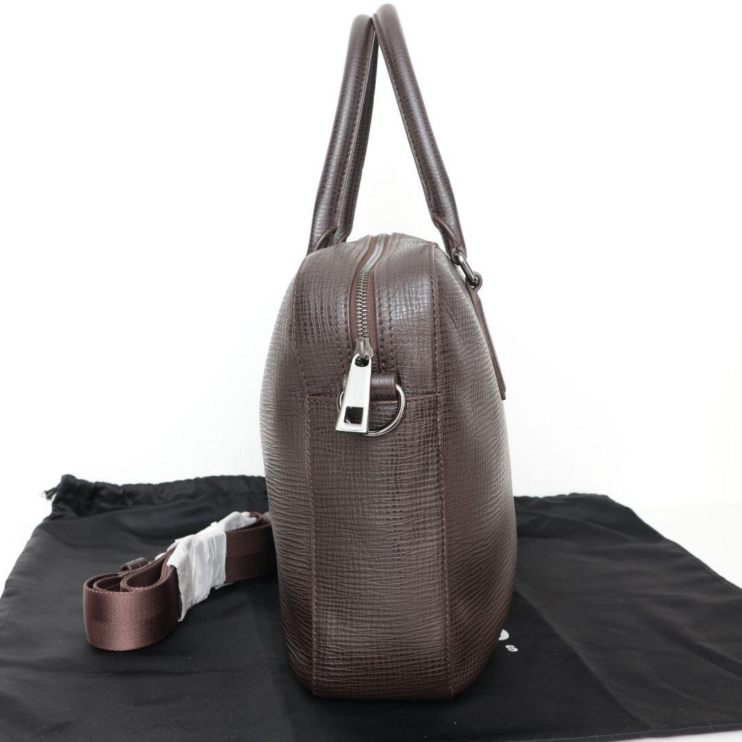 中古美品 ヒューゴボス BOSS ビジネスバッグ ショルダーバッグ トートバッグ