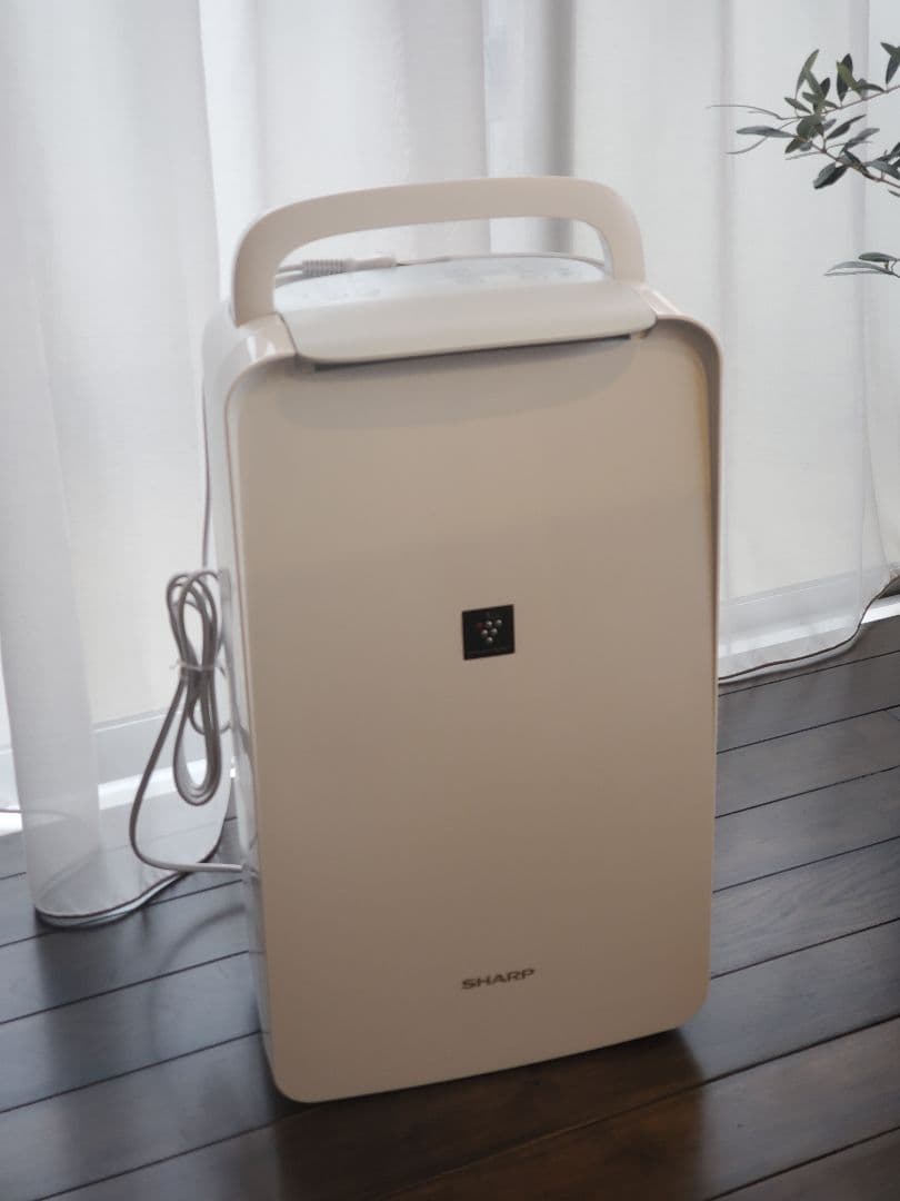 SHARP 除湿機 CV-L71-W ホワイト