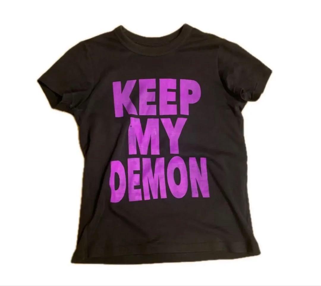 KEEP MY DEMON Tシャツ