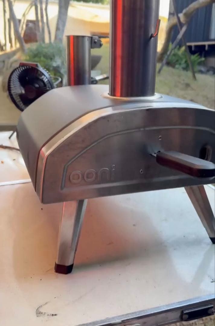 Ooni Fyra 12 ポータブル　ピザ釜　別売ピザピール付　キャンプ