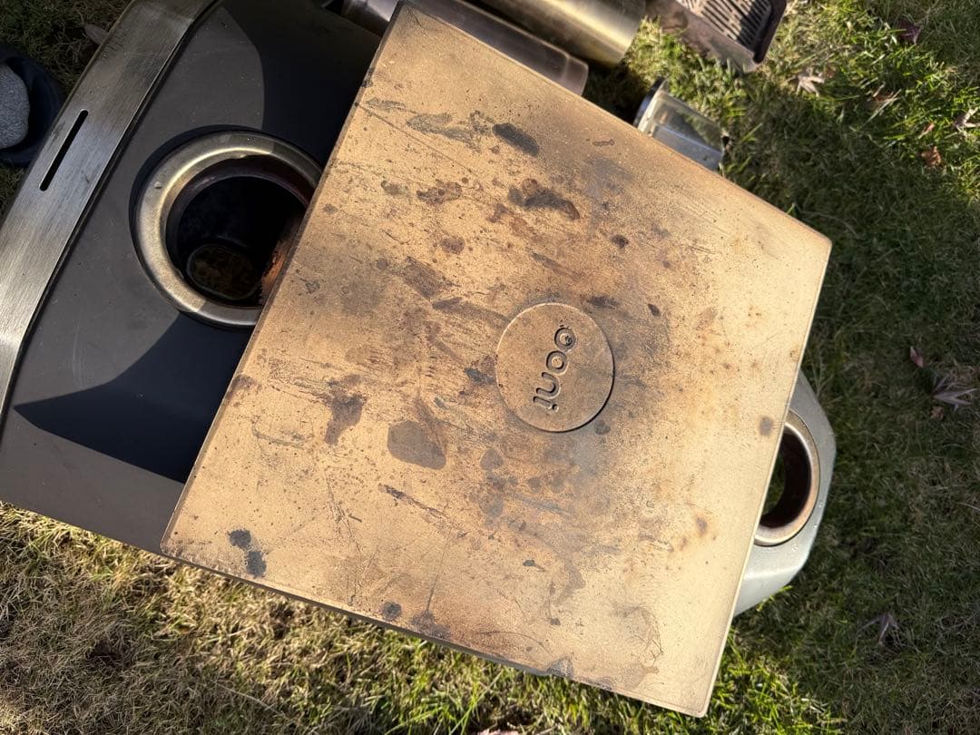 Ooni Fyra 12 ポータブル　ピザ釜　別売ピザピール付　キャンプ