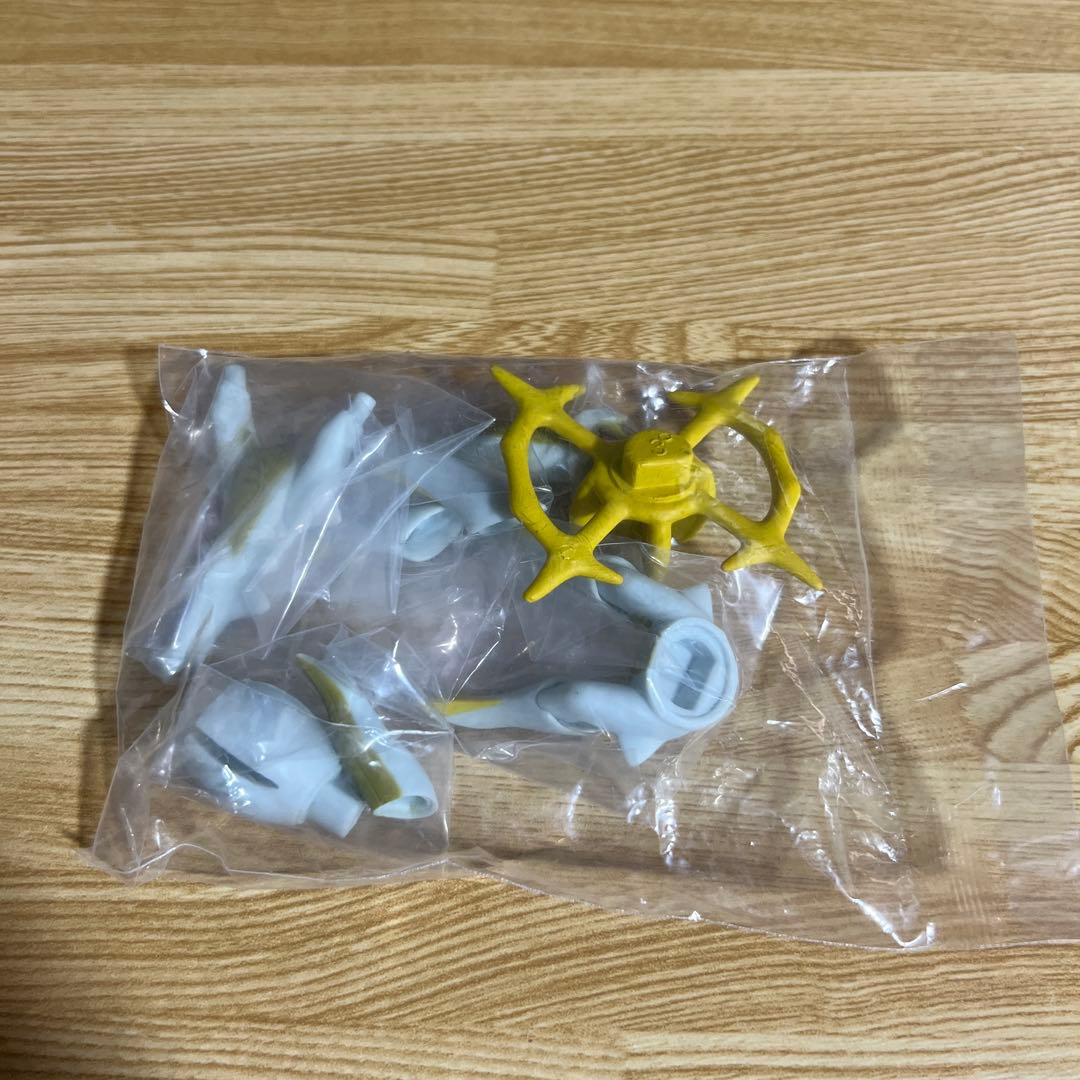 立体ポケモン図鑑 DP アルセウス SPECIAL アルセウス でんき いわ