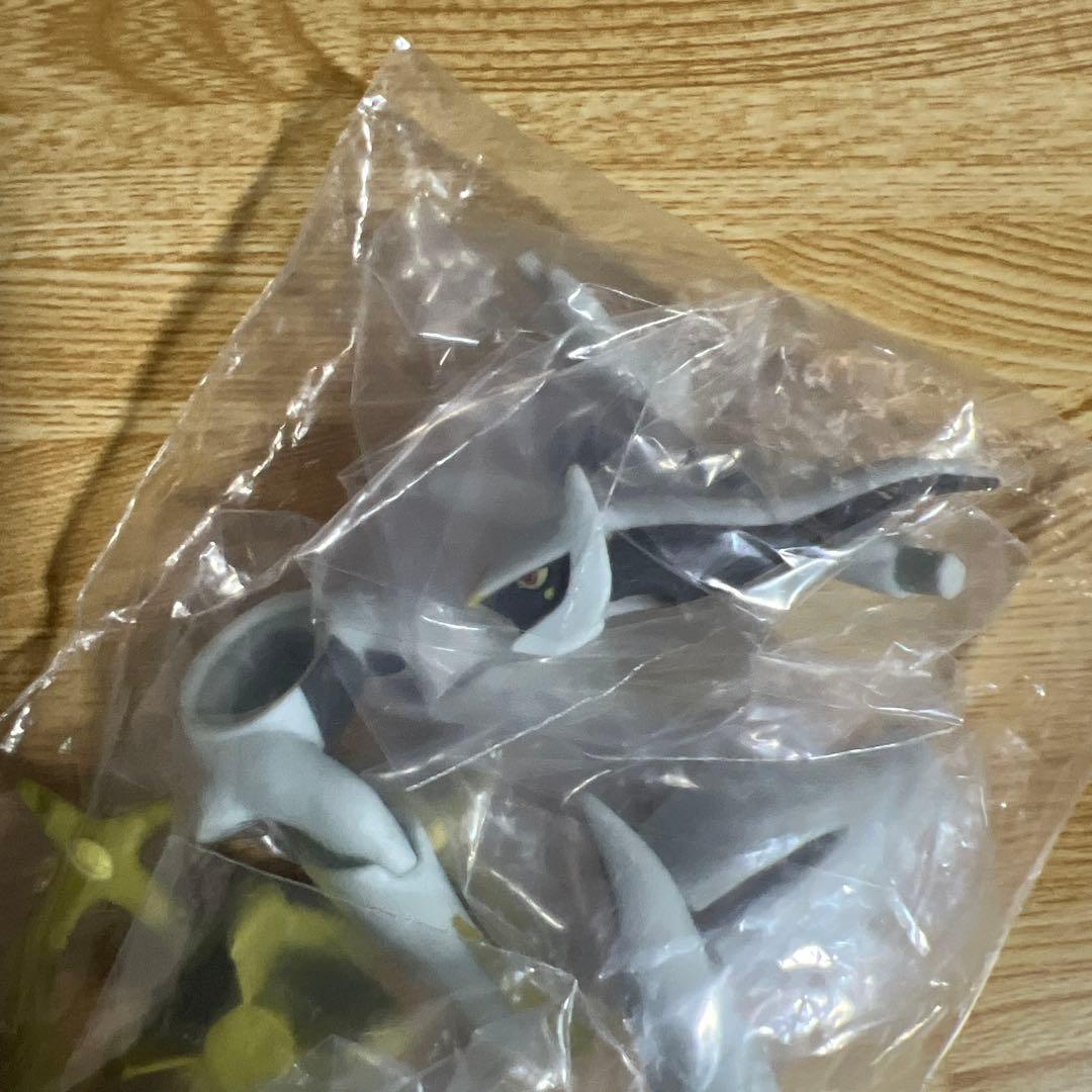 立体ポケモン図鑑 DP アルセウス SPECIAL アルセウス でんき いわ