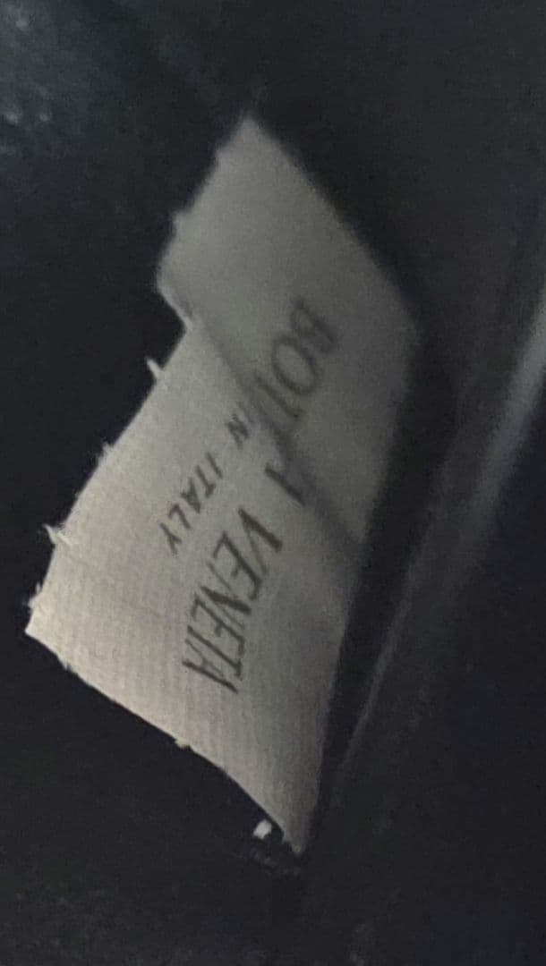 BOTTEGA VENETA ボッテガヴェネタ　カセット　ブリック　ハンドバッグ