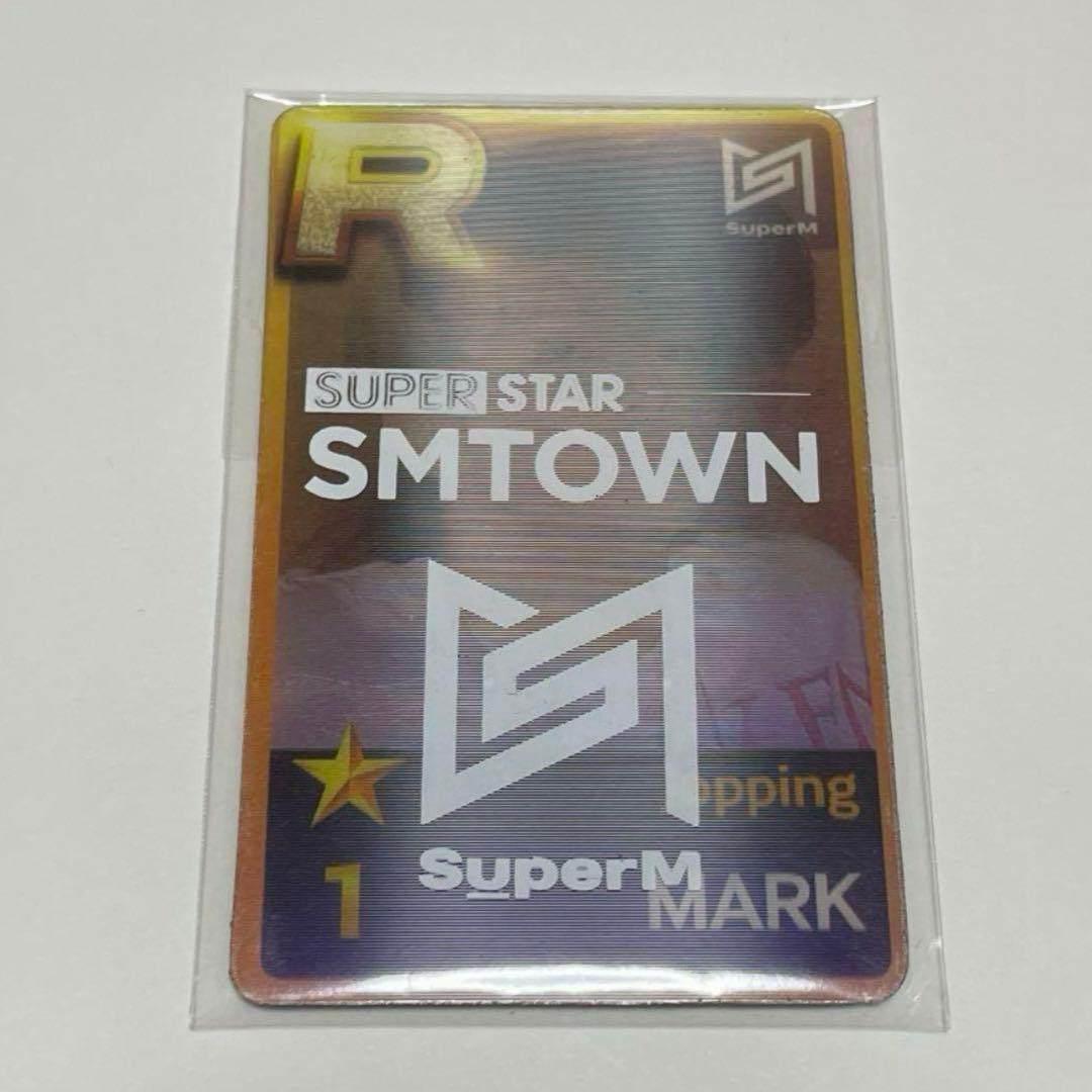 SuperM SUPER STAR SMTOWN レンチキュラー マーク SUPER STAR nimera.co.in