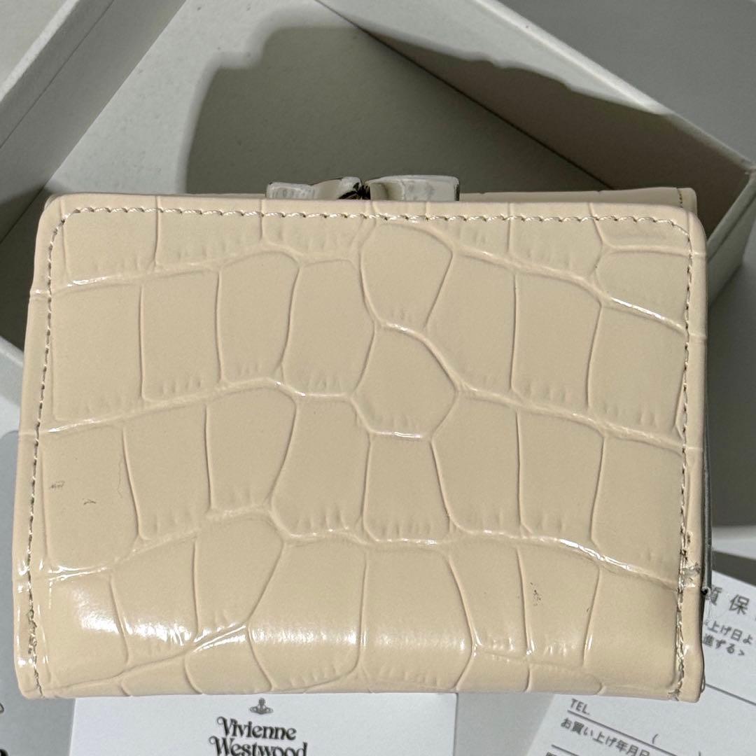 Vivienne Westwood 三つ折り財布 ベージュ